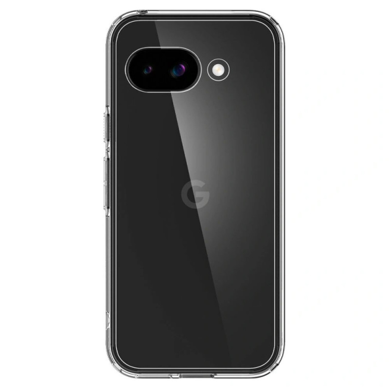Spigen Ultra Hybrid etui do Google Pixel 9a, krystalicznie przezroczyste