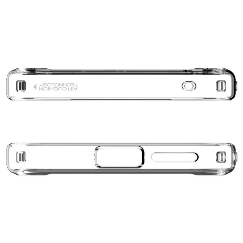 Spigen Ultra Hybrid etui do Google Pixel 9a, krystalicznie przezroczyste