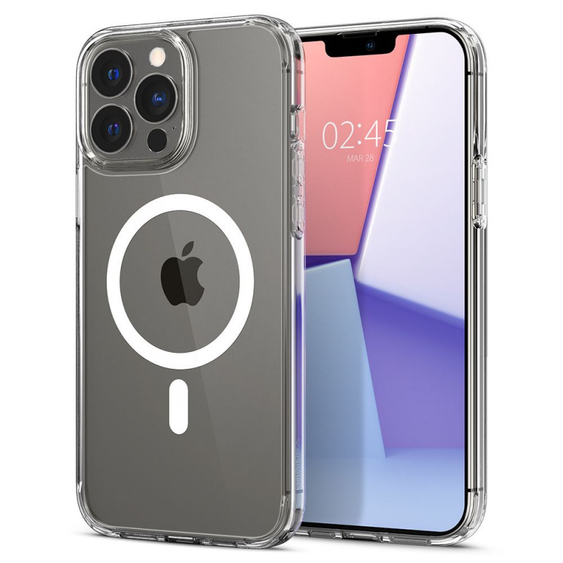 Spigen Ultra Hybrid Mag MagSafe etui Apple iPhone 13 Pro, białe