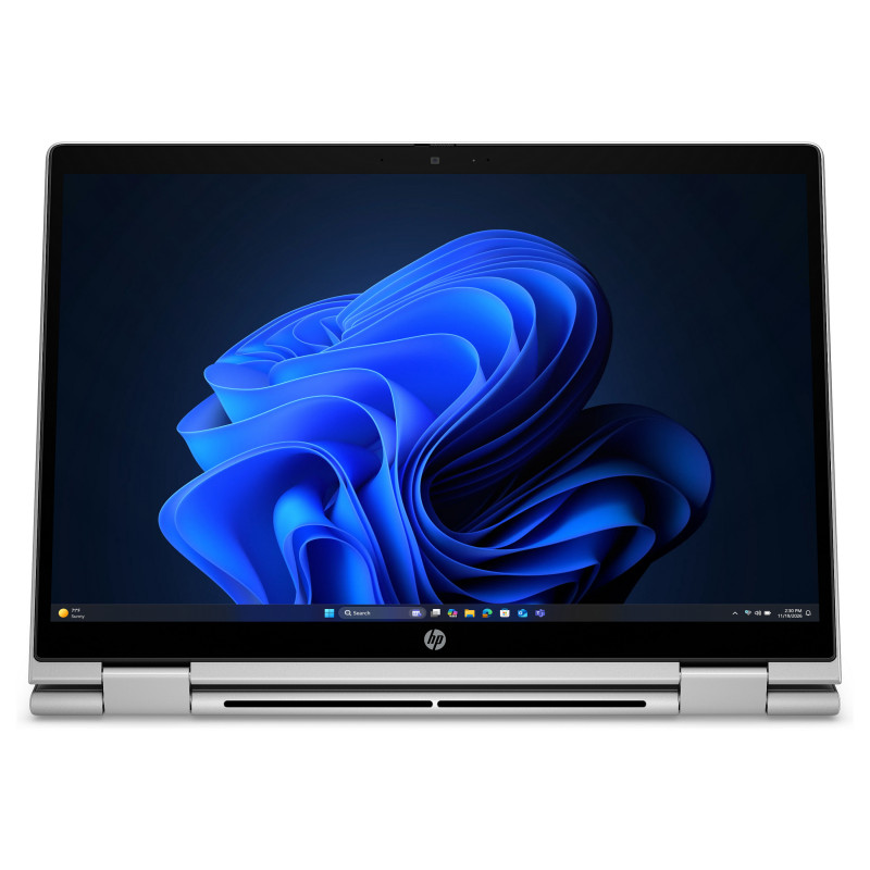 HP ProBook 4 Flip G2i 13.3" WUXGA laptop, Intel Core 5 320, 16 GB RAM, 512 GB SSD, Windows 11 Pro, German keyboard (QWERTZ)