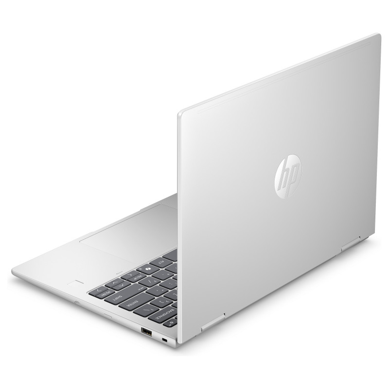 HP ProBook 4 Flip G2i 13.3" WUXGA laptop, Intel Core 5 320, 16 GB RAM, 512 GB SSD, Windows 11 Pro, German keyboard (QWERTZ)