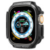 Spigen Rugged Armor etui na Apple Watch Ultra 49 mm, czarne matowe