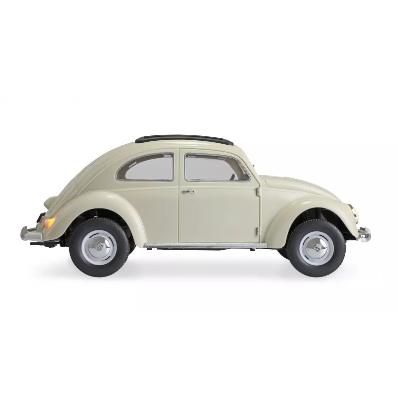 Amewi VW Typ 1 1950 Beetle samochód RC, 1:16, RTR, beżowy