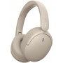 Sony WH-CH730N słuchawki nauszne Bluetooth z mikrofonem, beżowe