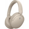 Sony WH-CH730N słuchawki nauszne Bluetooth z mikrofonem, beżowe