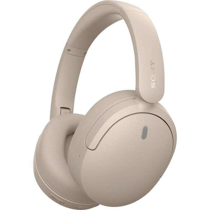Sony WH-CH730N słuchawki nauszne Bluetooth z mikrofonem, beżowe