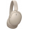 Sony WH-CH730N słuchawki nauszne Bluetooth z mikrofonem, beżowe