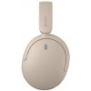 Sony WH-CH730N słuchawki nauszne Bluetooth z mikrofonem, beżowe