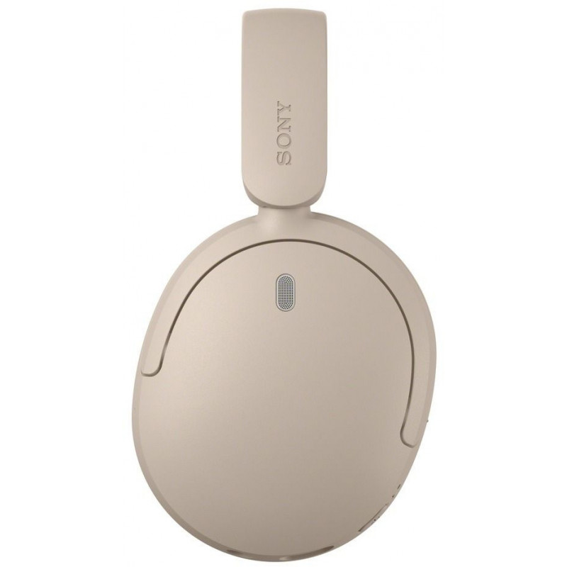 Sony WH-CH730N słuchawki nauszne Bluetooth z mikrofonem, beżowe