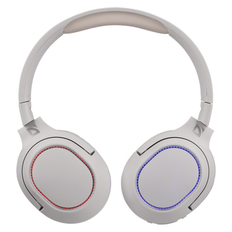 Defender Freemotion B444 słuchawki nauszne Bluetooth, beżowe