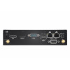 Shuttle DS50U barebone mini PC, Celeron 7305, 8 GB DDR5 RAM, czarny
