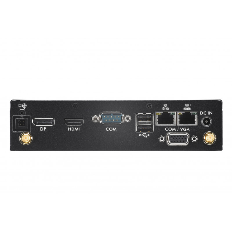 Shuttle DS50U barebone mini PC, Celeron 7305, 8 GB DDR5 RAM, czarny