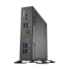 Shuttle DS50U barebone mini PC, Celeron 7305, 8 GB DDR5 RAM, czarny