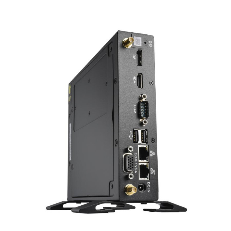 Shuttle DS50U barebone mini PC, Celeron 7305, 8 GB DDR5 RAM, czarny