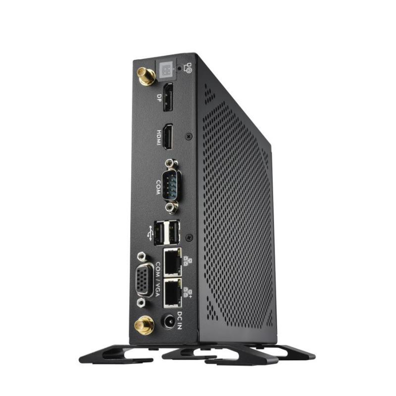 Shuttle DS50U barebone mini PC, Celeron 7305, 8 GB DDR5 RAM, czarny