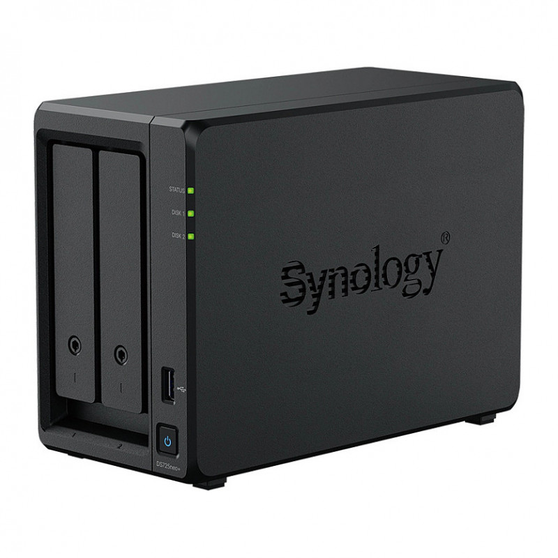 Synology DiskStation DS725neo+ NAS 2-zatokowy, AMD Ryzen Embedded R1600, 4 GB DDR4