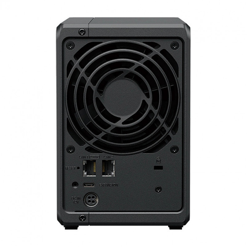 Synology DiskStation DS725neo+ NAS 2-zatokowy, AMD Ryzen Embedded R1600, 4 GB DDR4