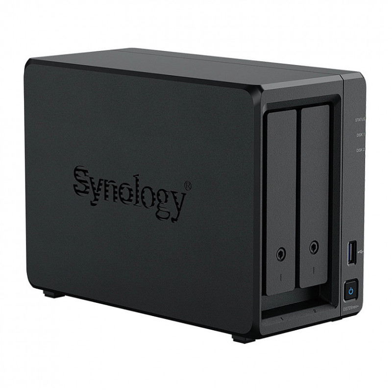 Synology DiskStation DS725neo+ NAS 2-zatokowy, AMD Ryzen Embedded R1600, 4 GB DDR4