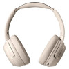 Defender Freemotion B475 ANC Bluetooth słuchawki nauszne, beżowe