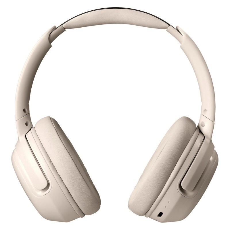 Defender Freemotion B475 ANC Bluetooth słuchawki nauszne, beżowe