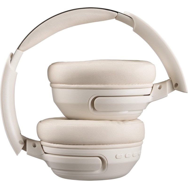 Defender Freemotion B475 ANC Bluetooth słuchawki nauszne, beżowe