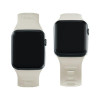 3mk silikonowy pasek do Apple Watch 42/44/45/49 mm, beżowy