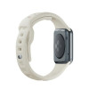 3mk silikonowy pasek do Apple Watch 42/44/45/49 mm, beżowy