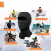 Qunature 13230023010 kominiarka narciarska na rower i motocykl, rozmiar M, czarna