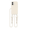 Tech-Protect MagNecklace MagSafe Etui ze smyczą do Apple iPhone 16, Beżowe
