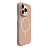 Puro Daylight MagSafe silikonowe etui na iPhone 16 Pro Max, beżowe