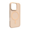Puro Daylight MagSafe silikonowe etui na iPhone 16 Pro Max, beżowe