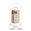 Puro Daylight MagSafe silikonowe etui na iPhone 16 Pro Max, beżowe