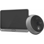 Ezviz CP4 4 MP Wi-Fi wizjer drzwiowy, srebrny
