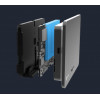Ezviz CP4 4 MP Wi-Fi wizjer drzwiowy, srebrny