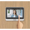 Ezviz CP4 4 MP Wi-Fi wizjer drzwiowy, srebrny