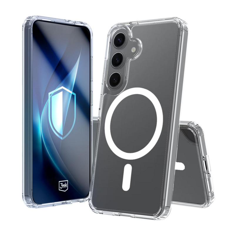 3MK Armor MagCase Samsung Galaxy A17 4G / 5G, przezroczyste