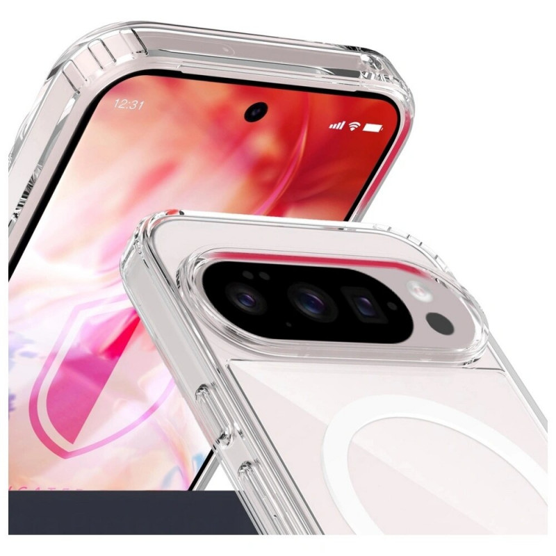 3MK Armor MagCase Google Pixel 10 / Pixel 10 Pro, transparentny