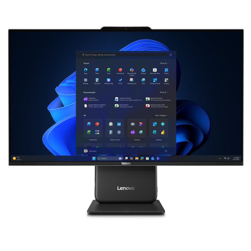Lenovo ThinkCentre neo 50a 27 Gen 7 13RU0012GE komputer all-in-one, 27" Full HD, Intel Core 5 320, 16 GB RAM, 512 GB SSD, Windows 11 Pro (DE)