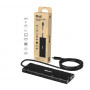 Club 3D CSV-2556 koncentrator USB-C 12 w 1, 3x HDMI/3x USB-C/USB/LAN, 8K30Hz, PD 140W