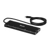 Club 3D CSV-2556 koncentrator USB-C 12 w 1, 3x HDMI/3x USB-C/USB/LAN, 8K30Hz, PD 140W