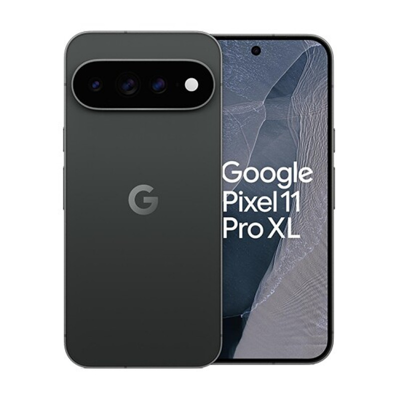 Google Pixel 11 Pro XL GA11756-GB 5G smartfon, Dual-SIM, 16 GB RAM, 1 TB, 6.8" OLED, Obsidian
