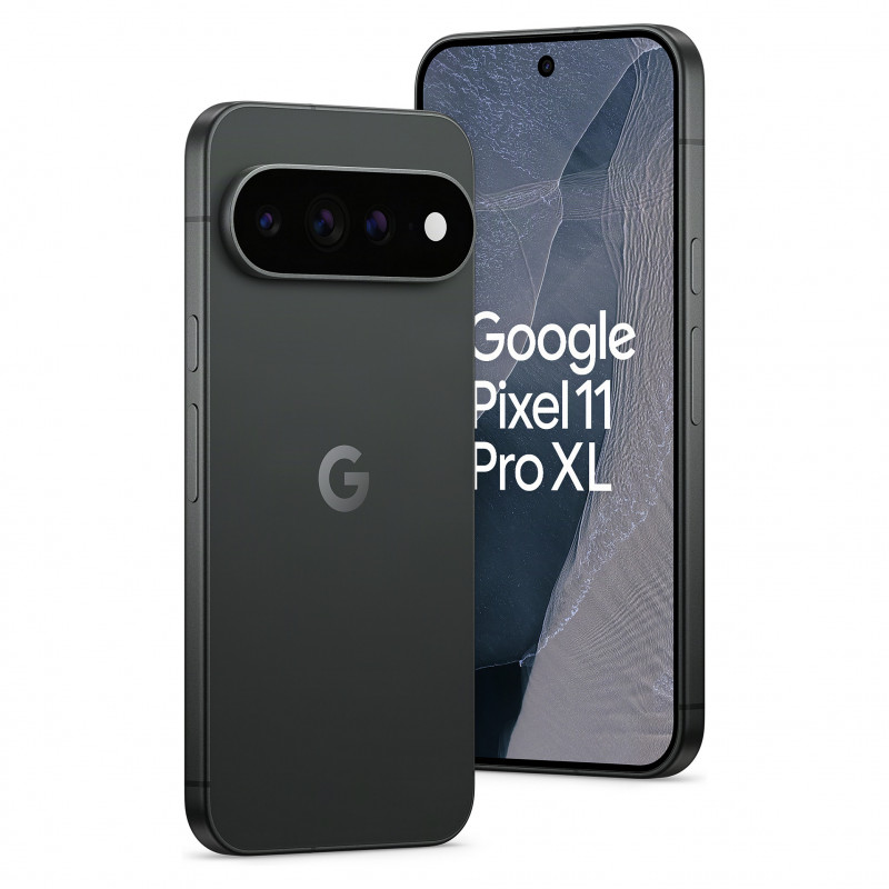 Google Pixel 11 Pro XL GA11756-GB 5G smartfon, Dual-SIM, 16 GB RAM, 1 TB, 6.8" OLED, Obsidian
