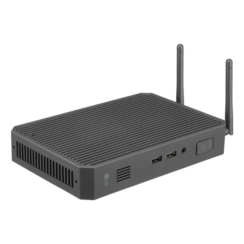 LG CQ600I-6P.AEU cienki klient, USFF, Intel Celeron N5105 2 GHz, 8 GB RAM, 16 GB, IGEL OS