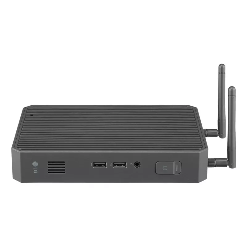 LG CQ600I-6P.AEU cienki klient, USFF, Intel Celeron N5105 2 GHz, 8 GB RAM, 16 GB, IGEL OS