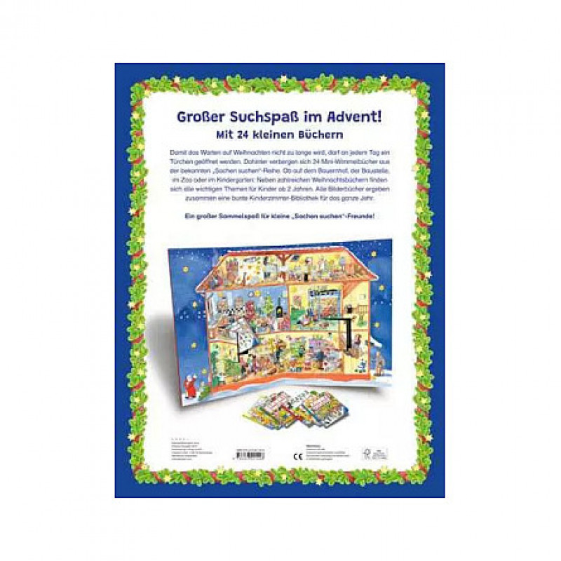 Ravensburger Mein großer Sachen suchen kalendarz adwentowy (42142)