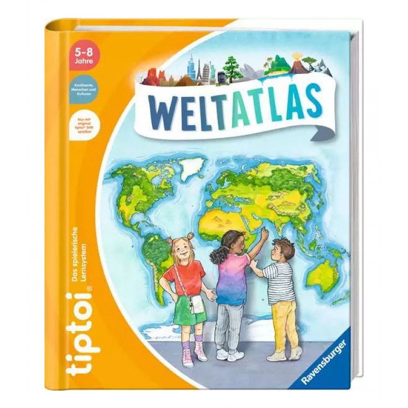 Ravensburger tiptoi atlas świata (49287)