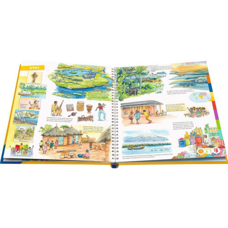 Ravensburger tiptoi atlas świata (49287)