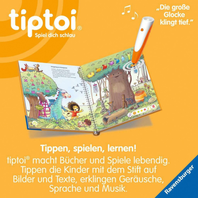 Ravensburger tiptoi Meine Lern-Spiel-Welt: Konzentration und Wahrnehmung (49281)