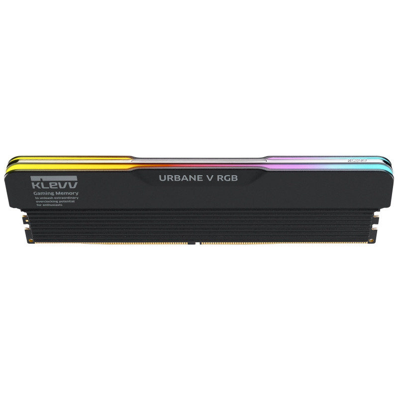 Klevv Urbane V RGB KD5AGUA80-60A300V 32 GB (2 x 16 GB) 6000 CL30, czarny
