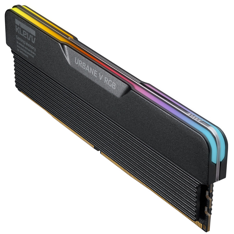 Klevv Urbane V RGB KD5AGUA80-60A300V 32 GB (2 x 16 GB) 6000 CL30, czarny